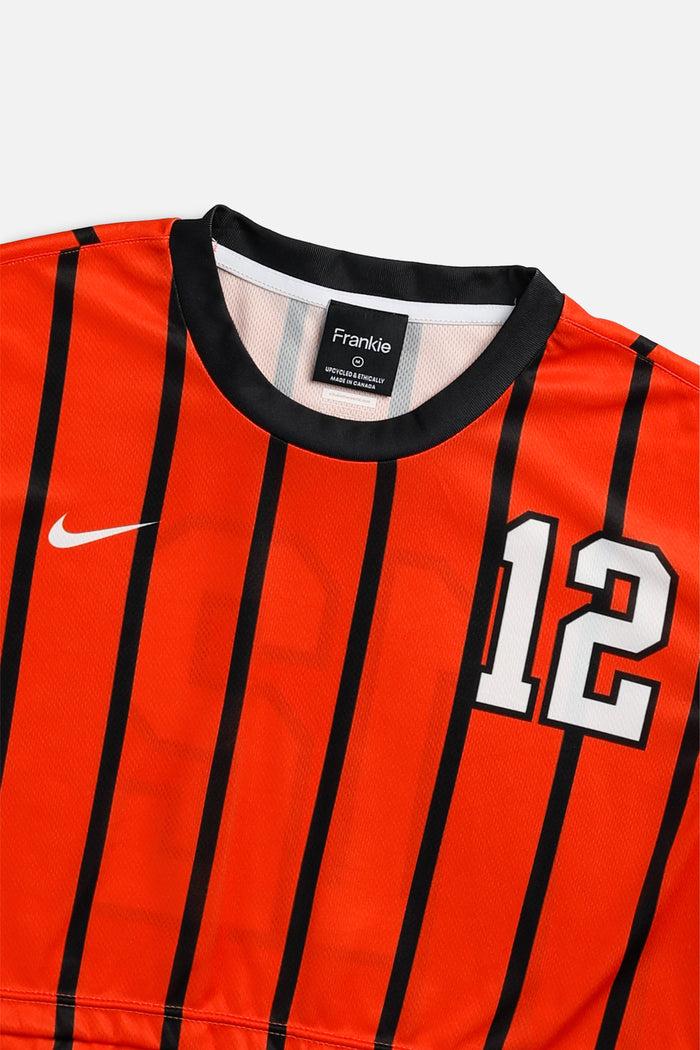 Frankie Rework Crop Nike Soccer Jersey - M