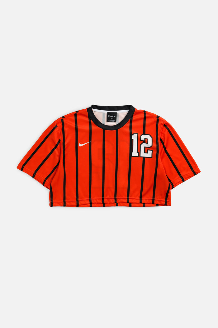 frankie Rework Crop Nike Soccer Jersey - M