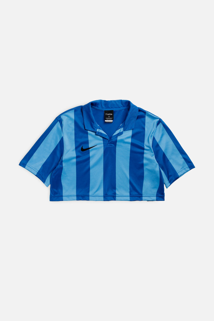 frankie Rework Crop Nike Soccer Jersey - M