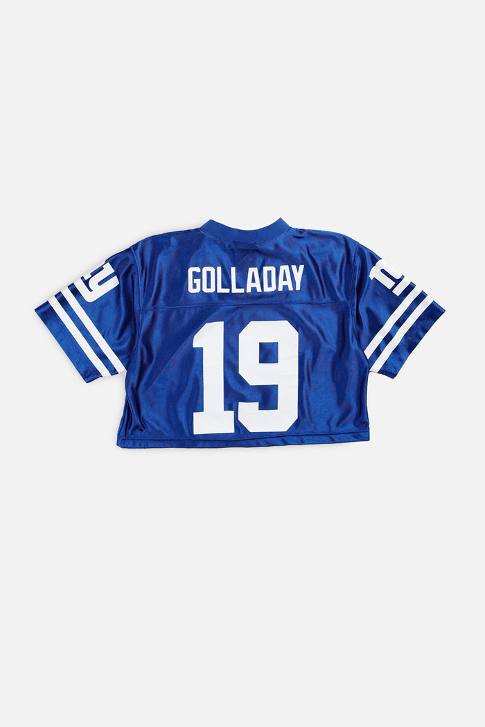 Frankie Rework Crop NY Giants NFL Jersey - S