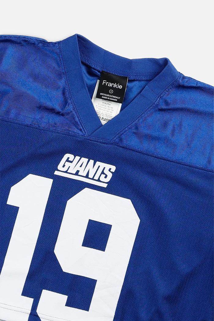 Frankie Rework Crop NY Giants NFL Jersey - S