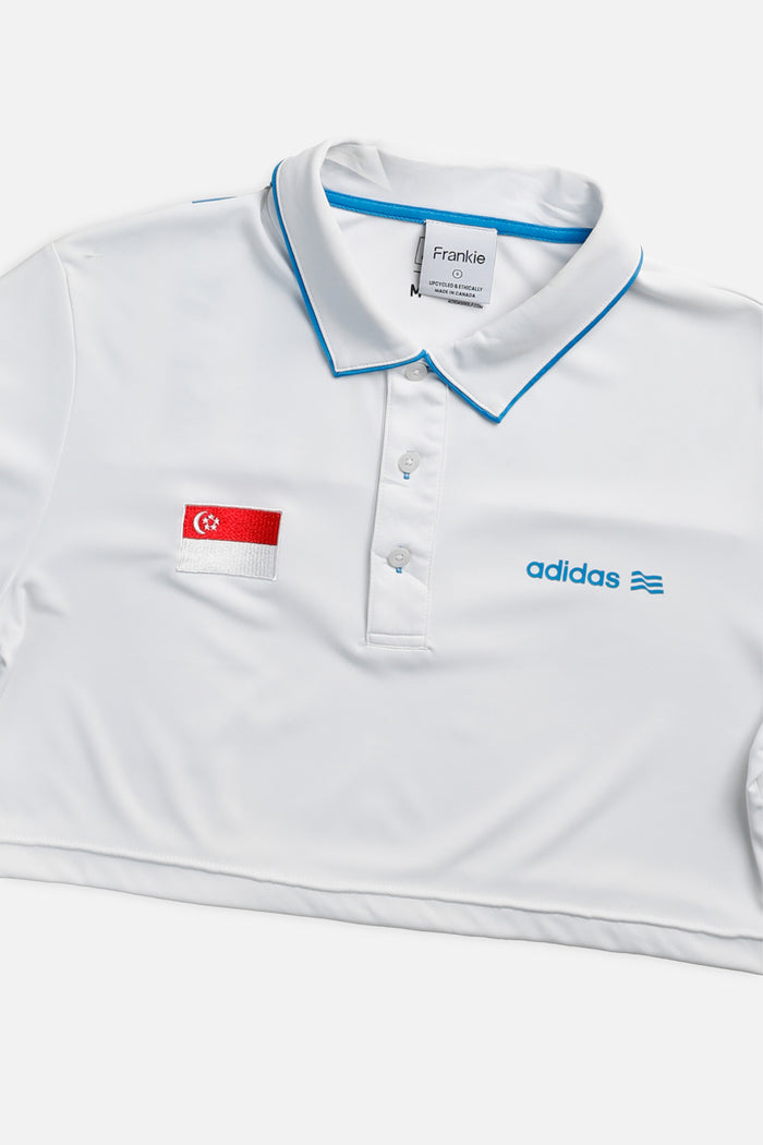 Frankie Rework Crop Soccer Jersey - S