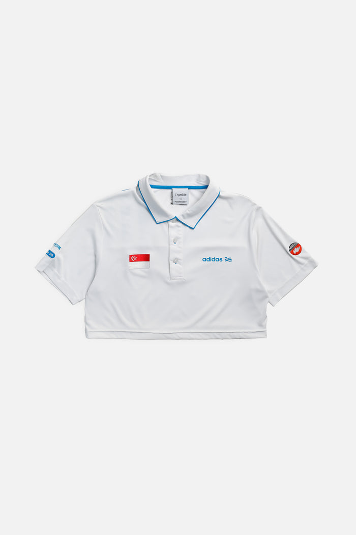 frankie Rework Crop Soccer Jersey - S