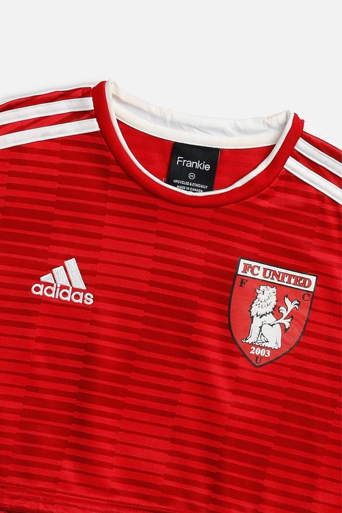 Frankie Rework Crop United Soccer Jersey - XS