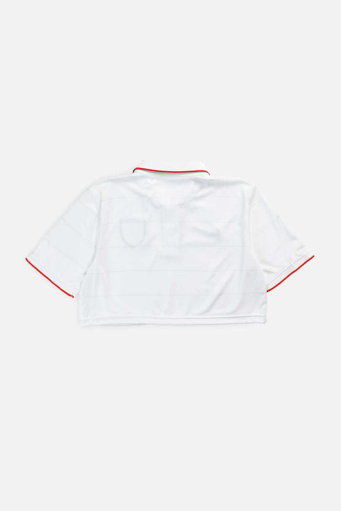 Frankie Rework Crop USA Soccer Jersey - XS M