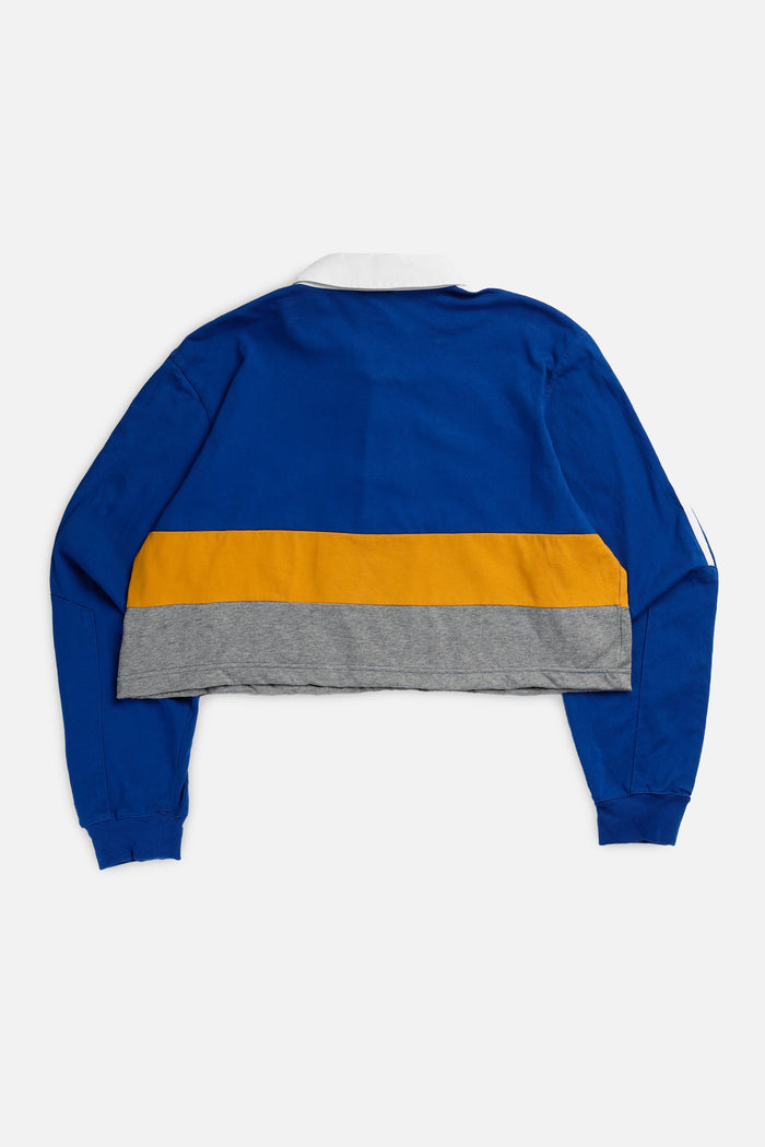 Frankie Rework Cropped Rugby Jersey - XL