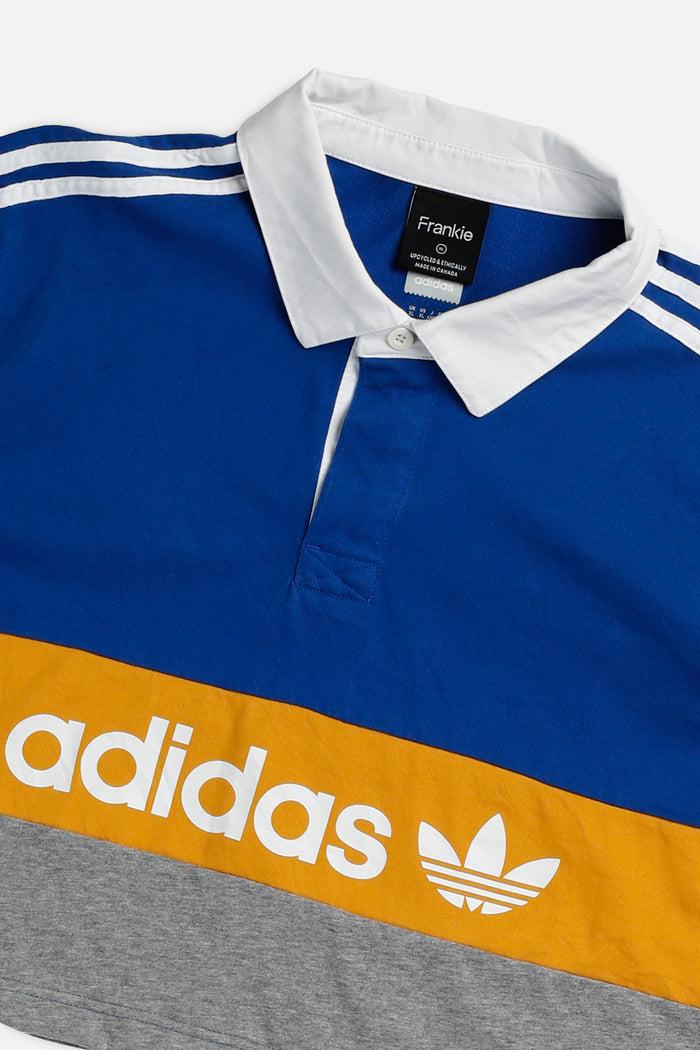 Frankie Rework Cropped Rugby Jersey - XL