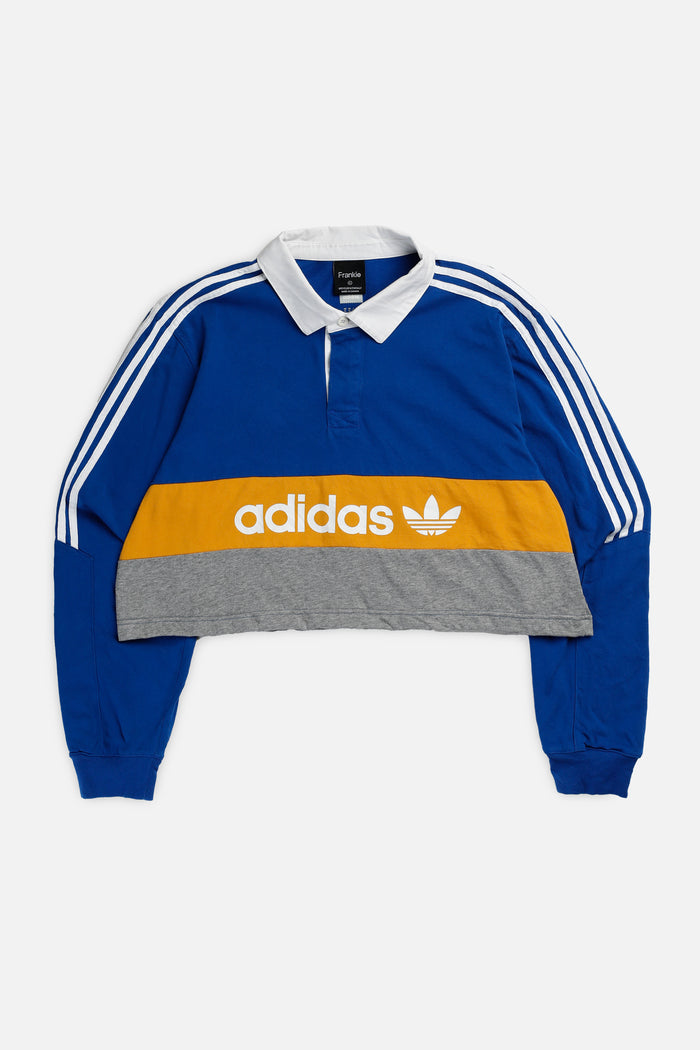 frankie Rework Cropped Rugby Jersey - XL
