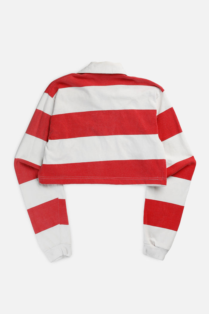 Frankie Rework Cropped Rugby Jersey - XS