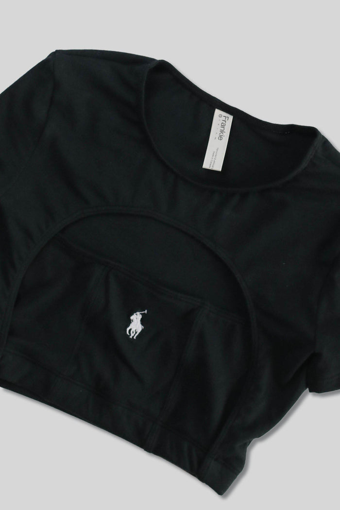 Frankie Rework Cut Out Tee - XS S M L