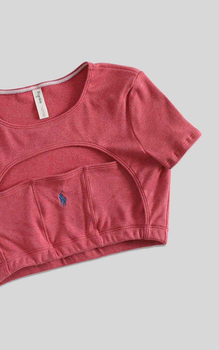 Frankie Rework Cut Out Tee - XS S M L XL