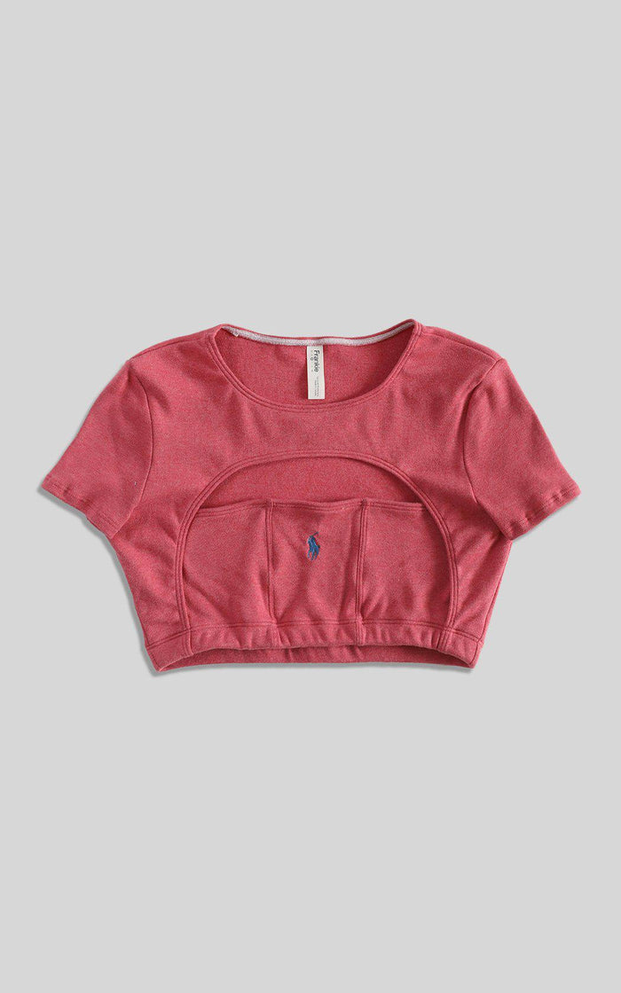 frankie Rework Cut Out Tee - XS S M L XL