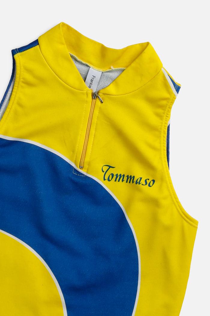 Frankie Rework Cycling Tank - L