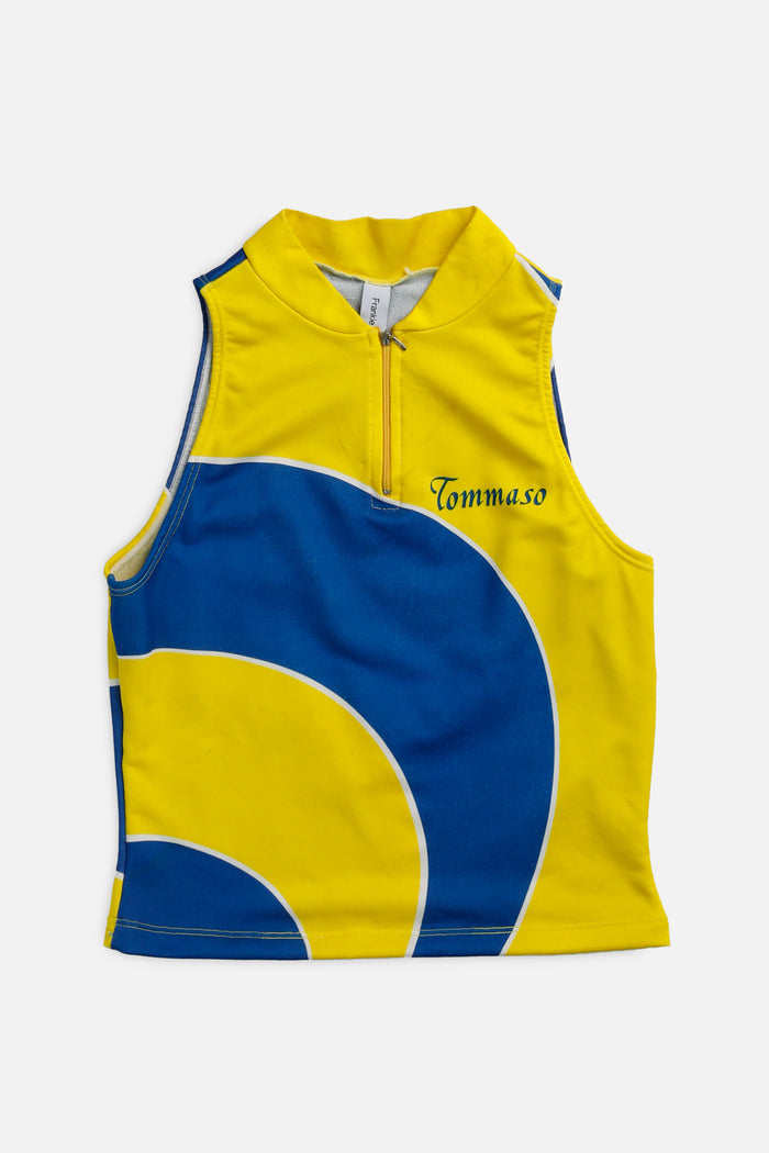 frankie Rework Cycling Tank - L