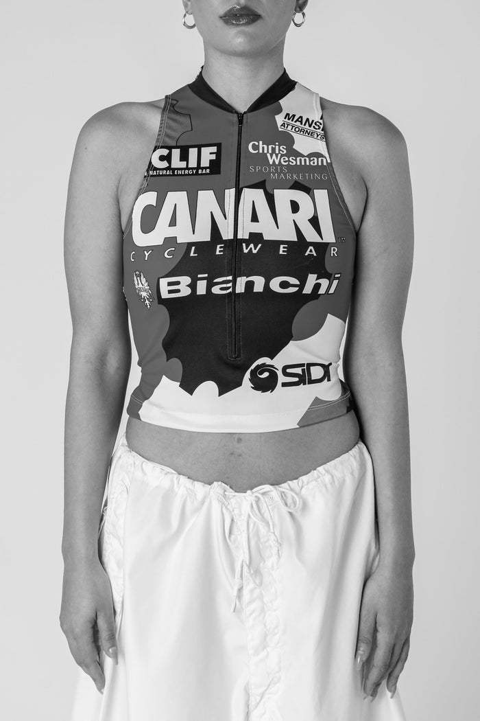 Frankie Rework Cycling Tank - S