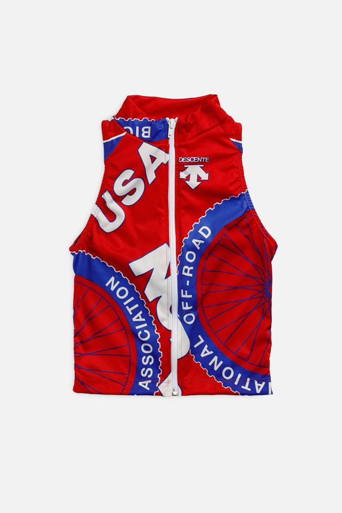 frankie Rework Cycling Tank - XS