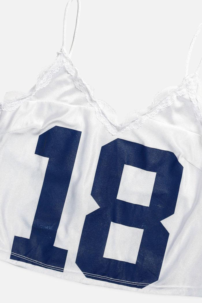 Frankie Rework Dallas Cowboys Lace Tank - L