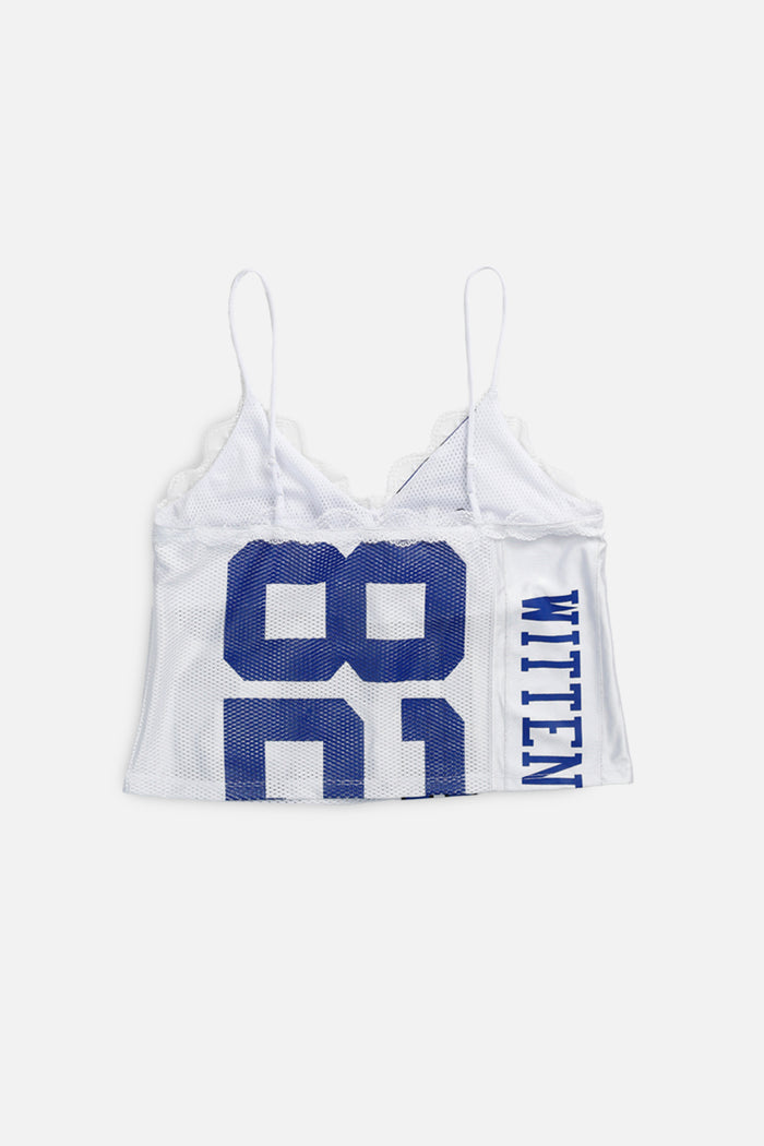 Frankie Rework Dallas Cowboys Lace Tank - XL