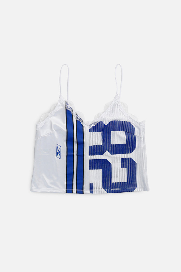 frankie Rework Dallas Cowboys Lace Tank - XL