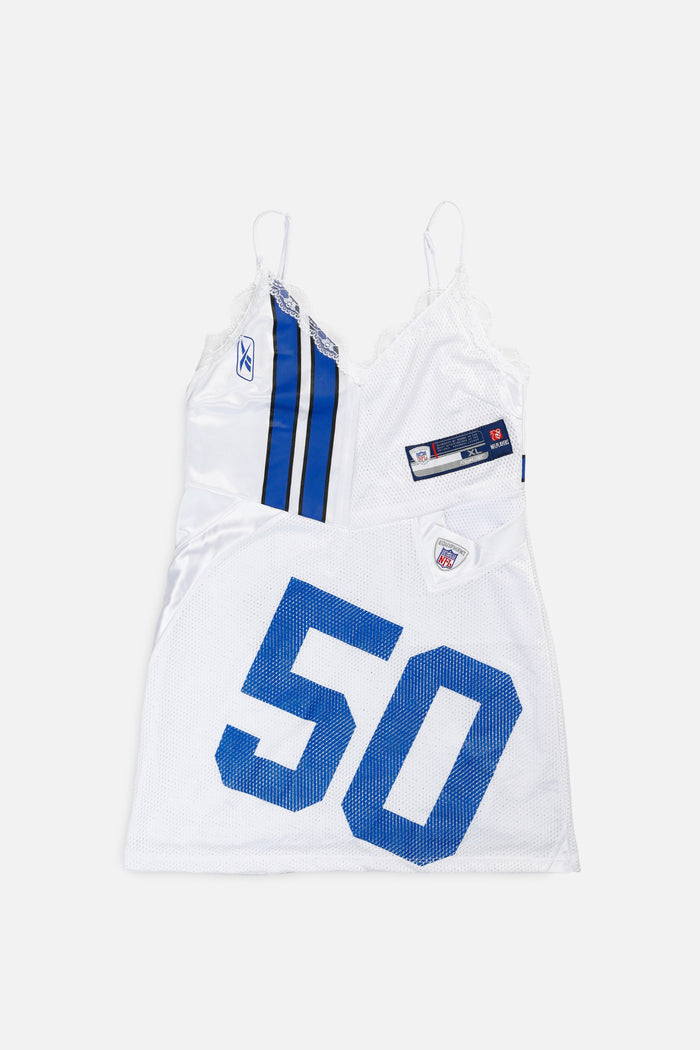frankie Rework Dallas Cowboys NFL Lace Dress - M