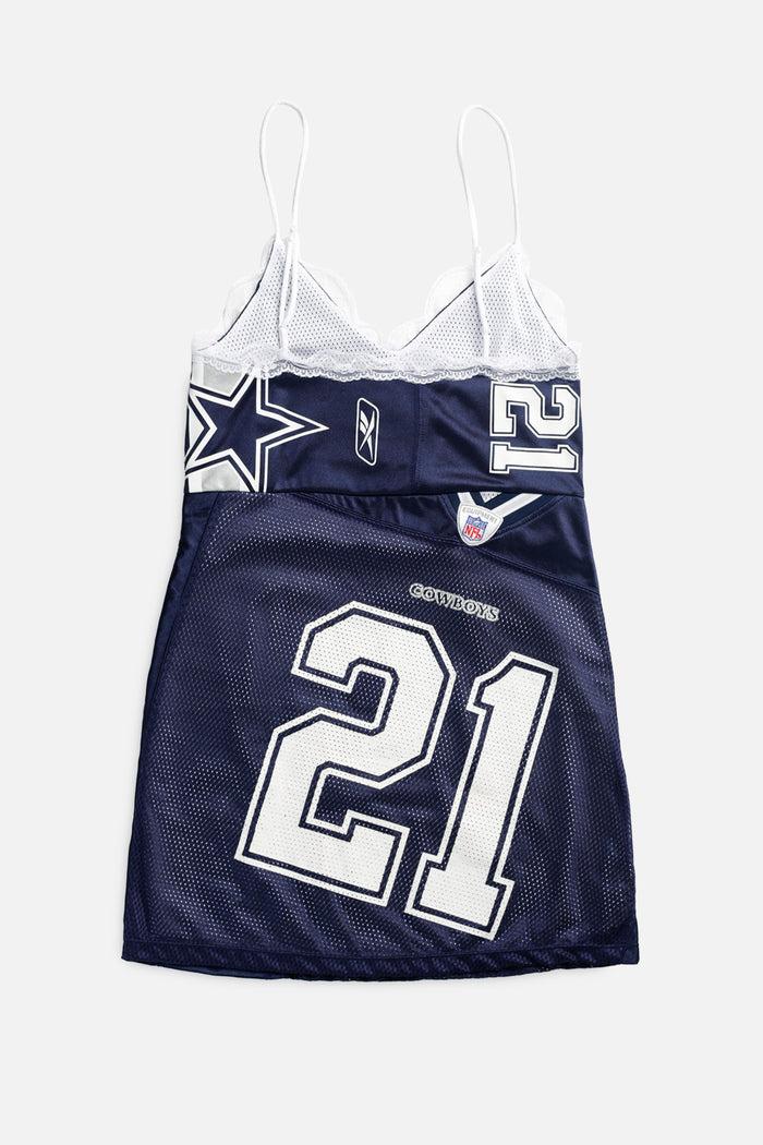 Frankie Rework Dallas Cowboys NFL Lace Dress - S