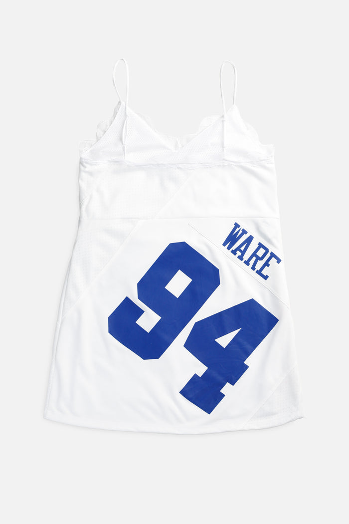 Frankie Rework Dallas Cowboys NFL Lace Dress - XL
