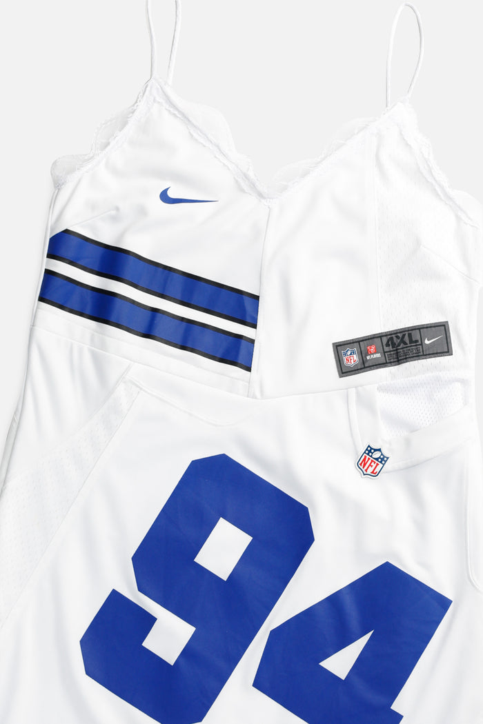 Frankie Rework Dallas Cowboys NFL Lace Dress - XL