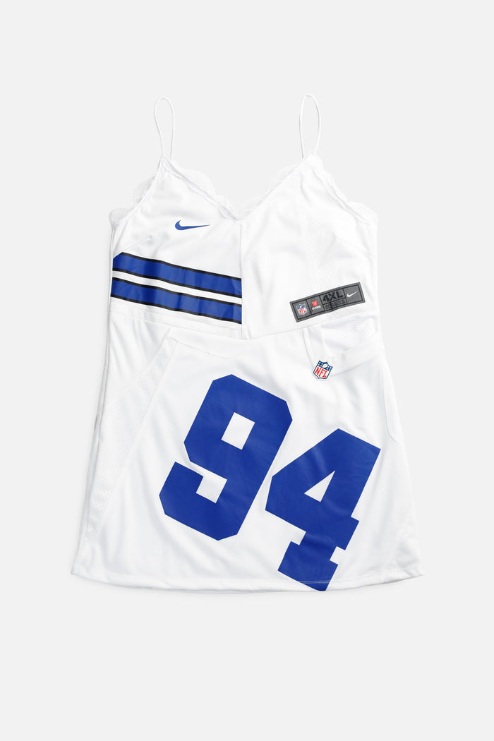frankie Rework Dallas Cowboys NFL Lace Dress - XL