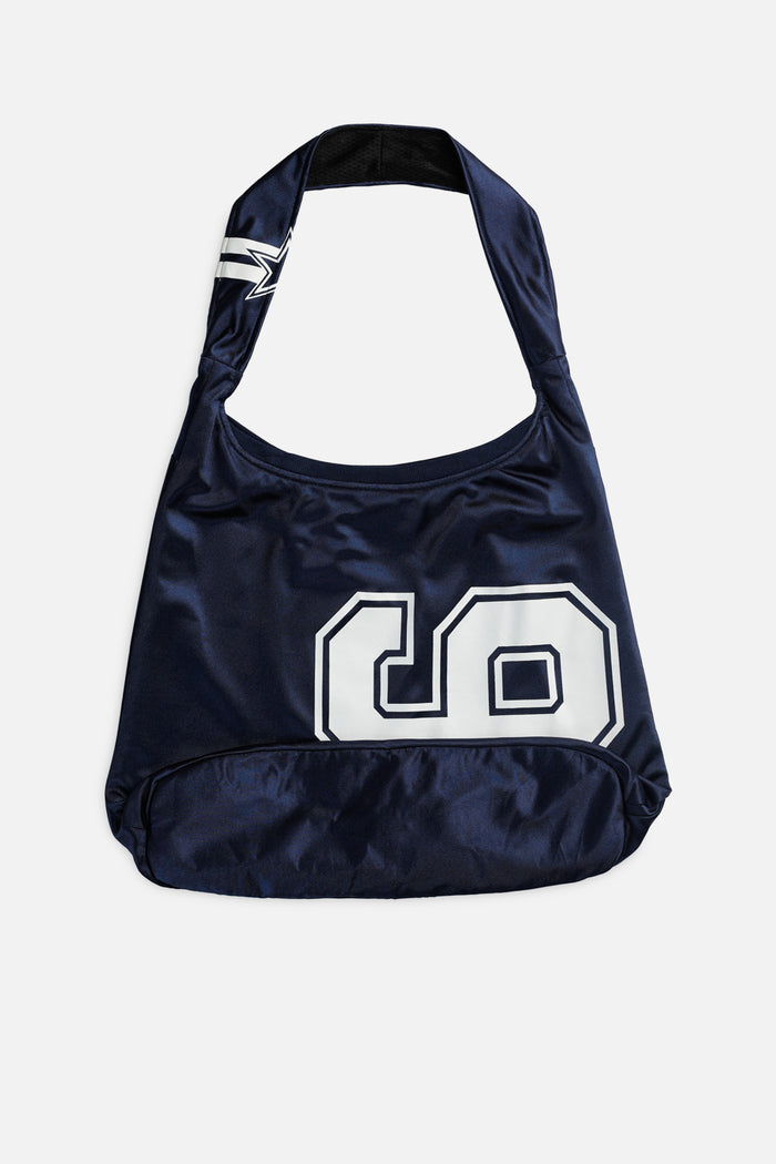 Frankie Rework Dallas Cowboys NFL Tote Bag