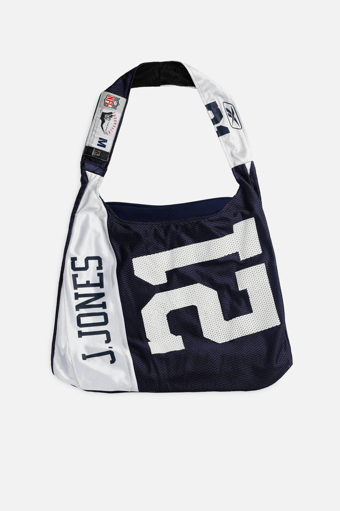 Frankie Rework Dallas Cowboys NFL Tote Bag