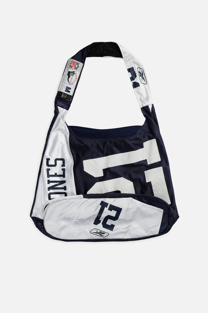 Frankie Rework Dallas Cowboys NFL Tote Bag