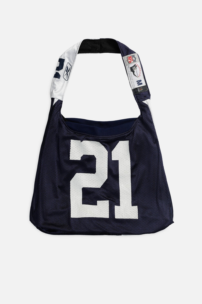 frankie Rework Dallas Cowboys NFL Tote Bag