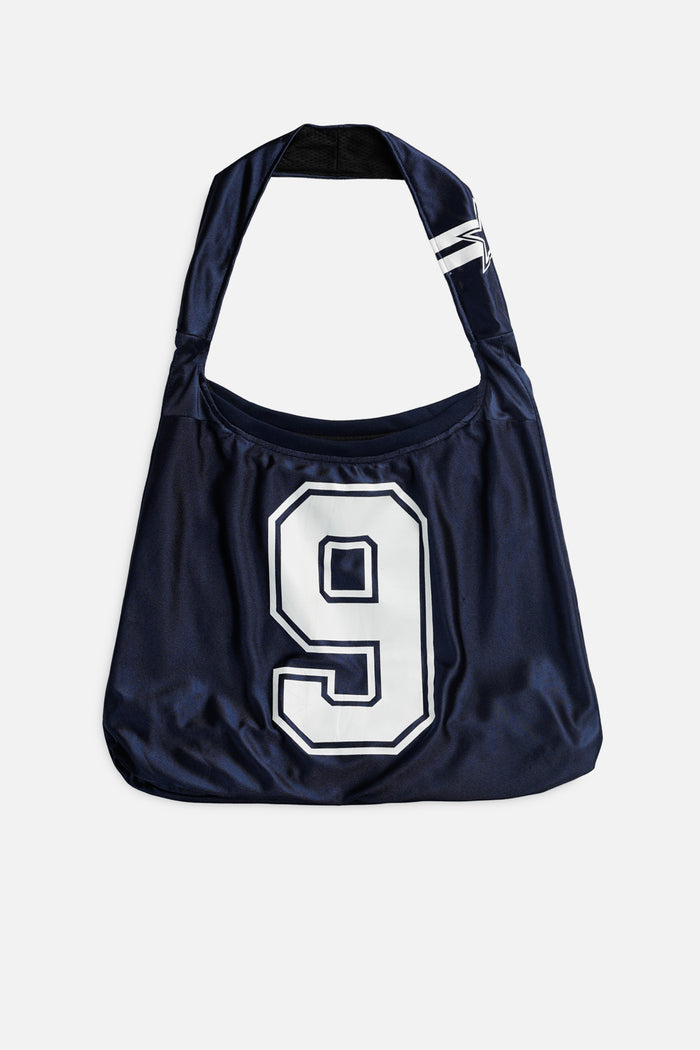 frankie Rework Dallas Cowboys NFL Tote Bag