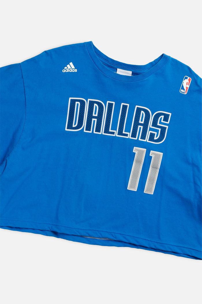 Frankie Rework Dallas Mavericks NBA Crop Tee - L