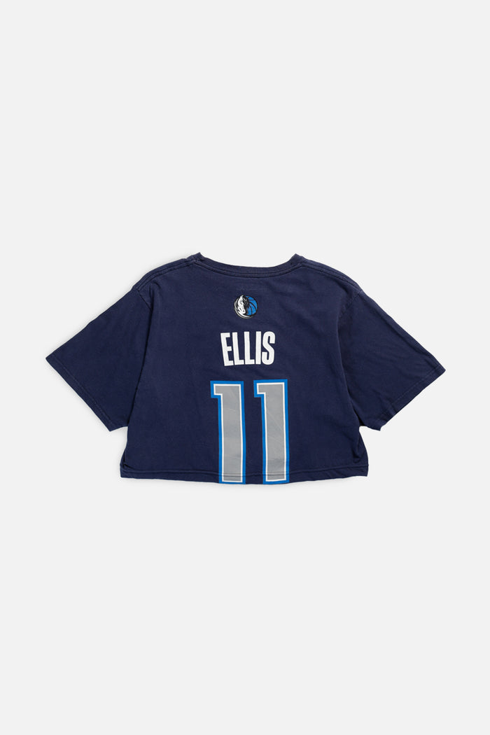 Frankie Rework Dallas Mavericks NBA Crop Tee - S