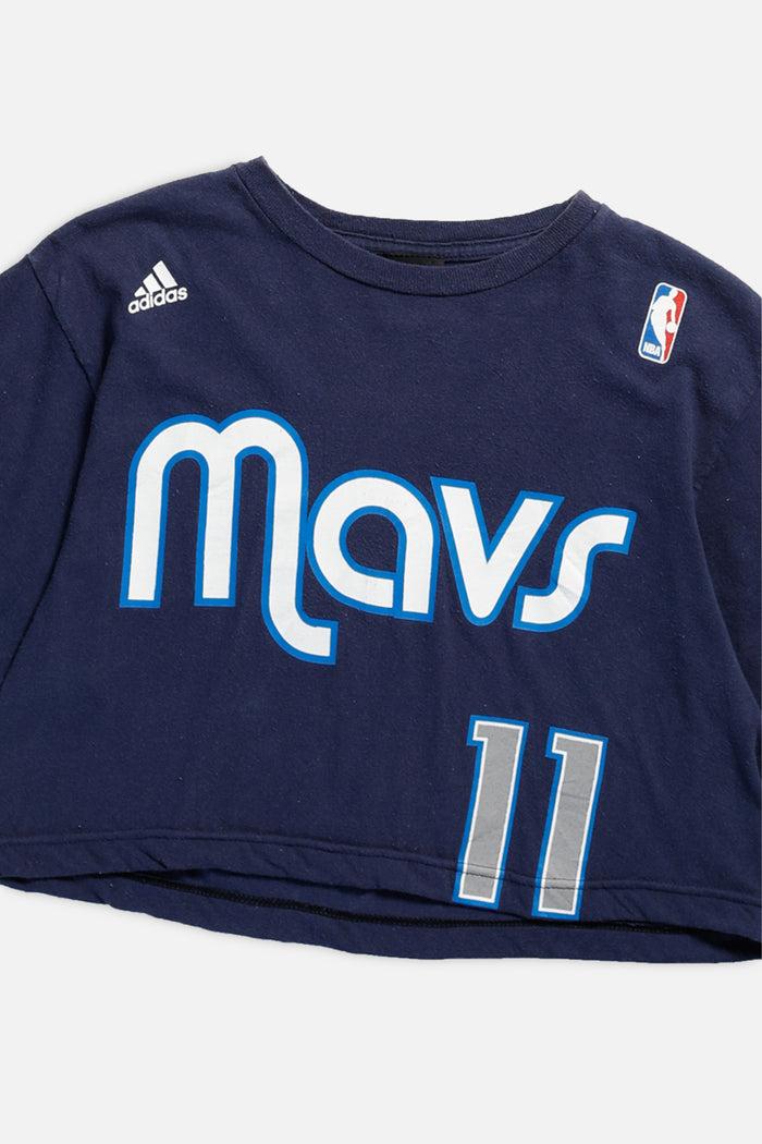 Frankie Rework Dallas Mavericks NBA Crop Tee - S