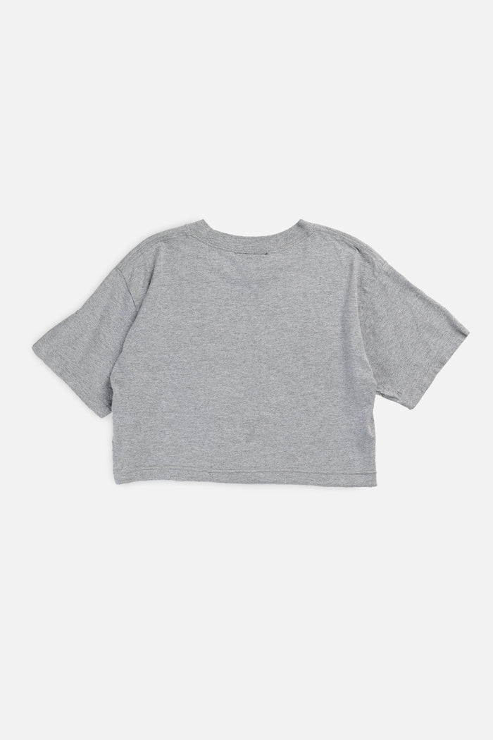 Frankie Rework Dallas Mavericks NBA Crop Tee - S