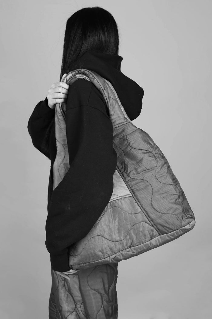 Frankie Rework F-22 Surplus Military Tote Bag