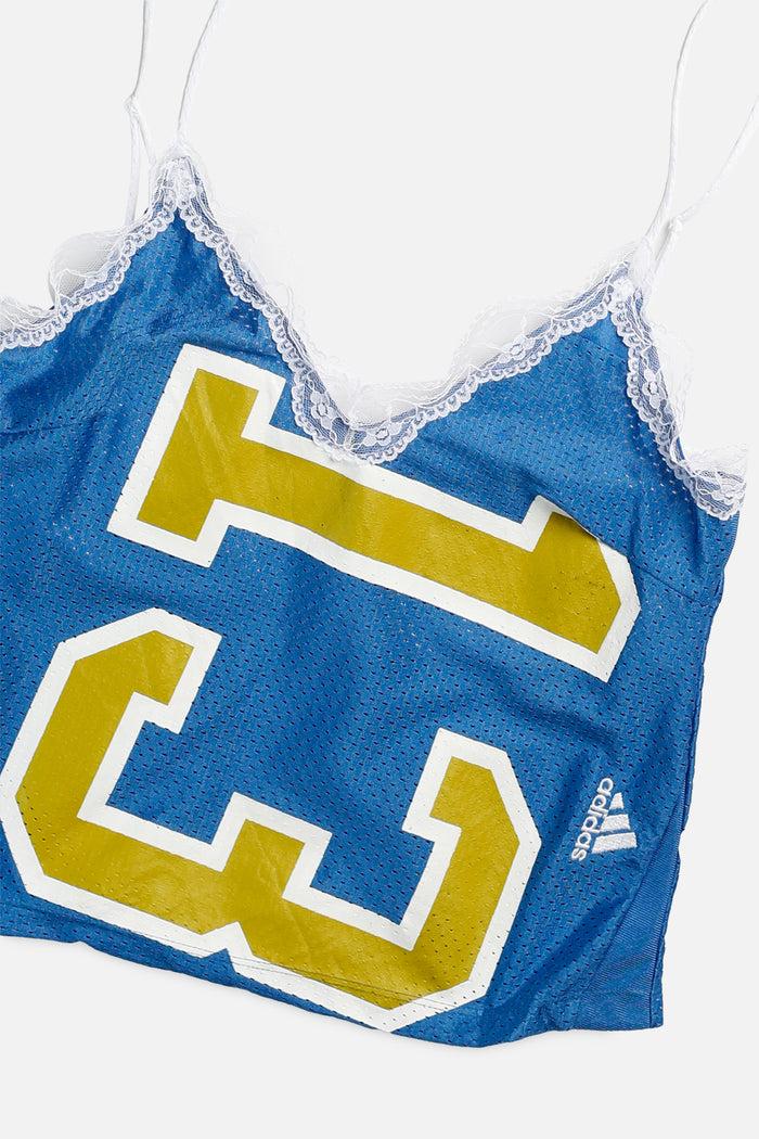 Frankie Rework Football Lace Tank - S