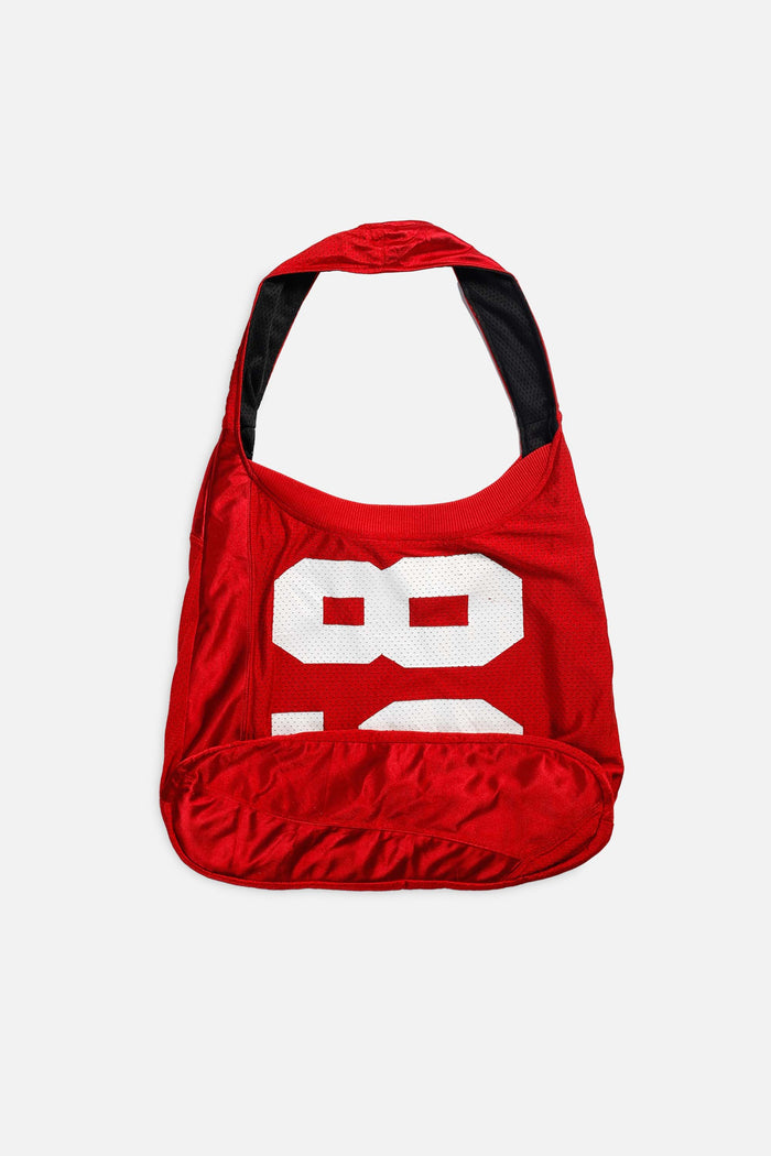 Frankie Rework Football Tote Bag