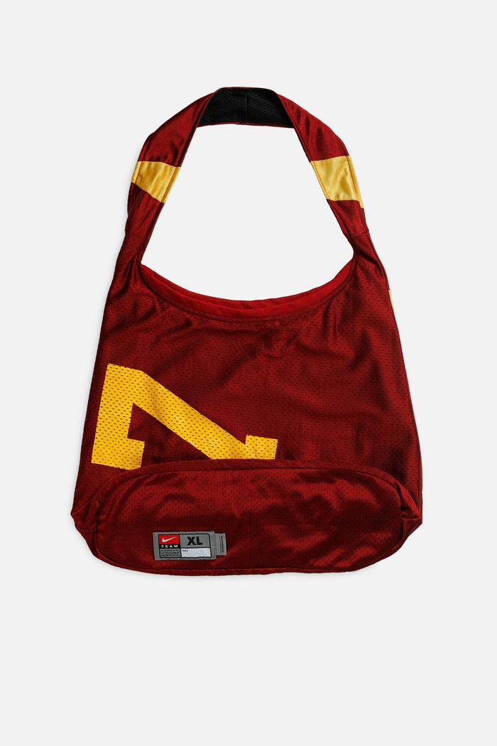 Frankie Rework Football Tote Bag