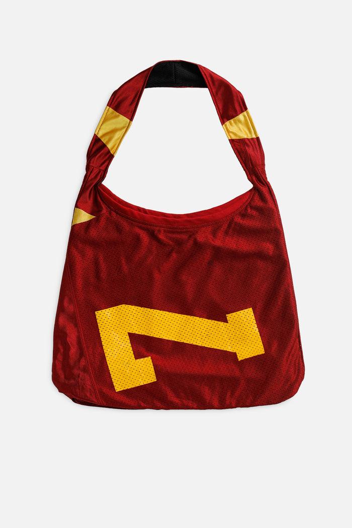 frankie Rework Football Tote Bag