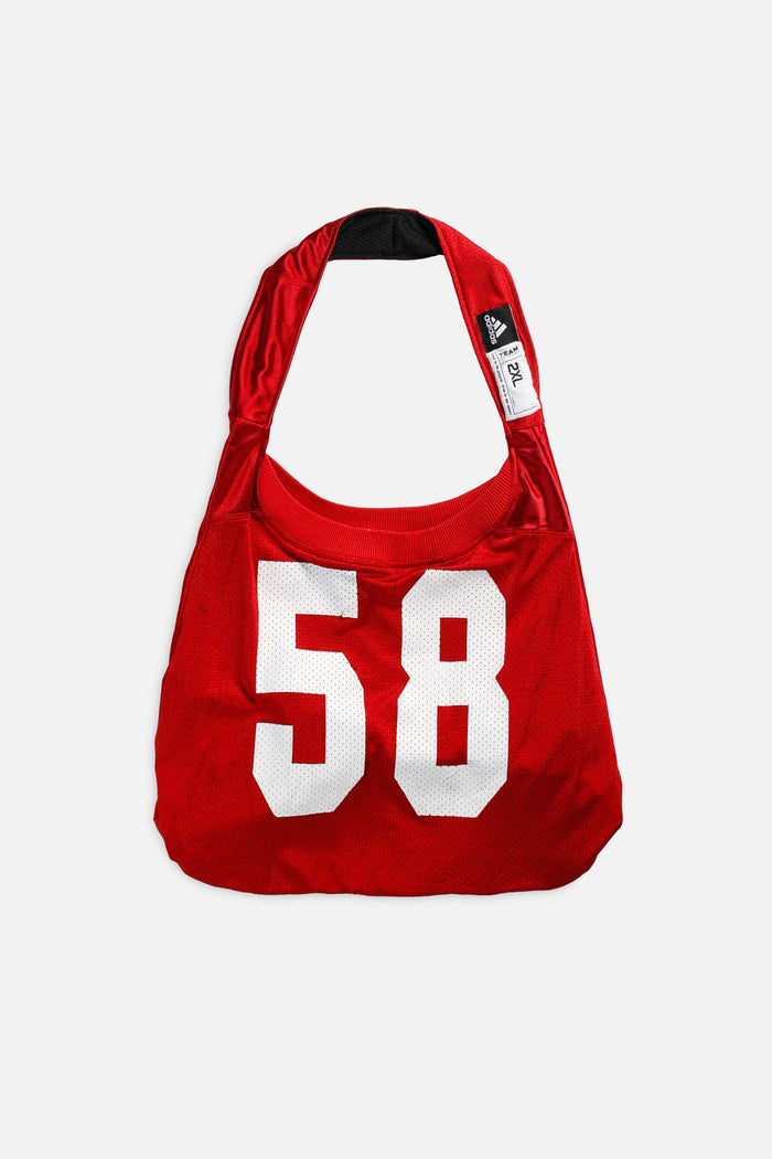 frankie Rework Football Tote Bag