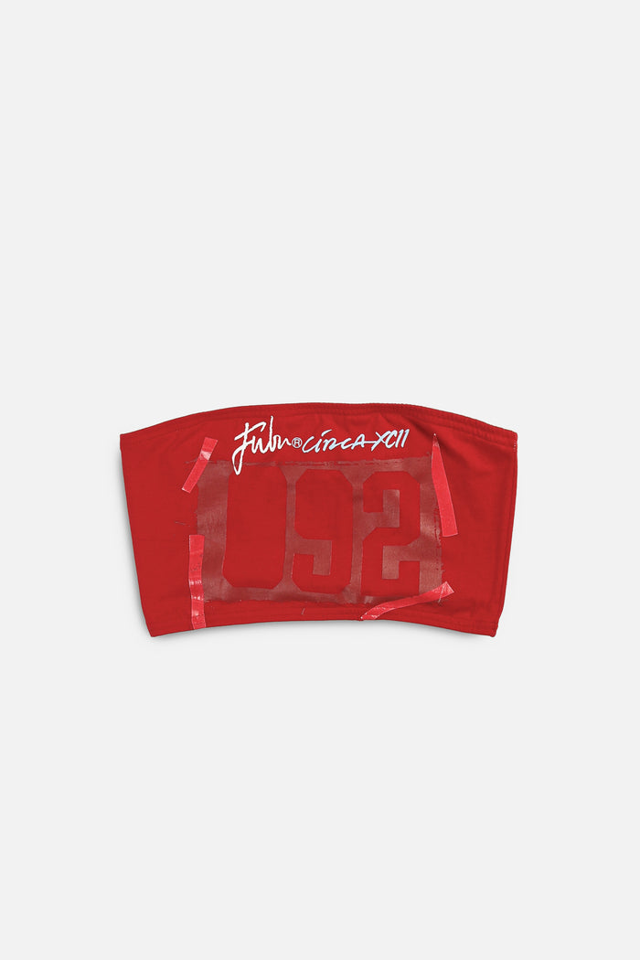 frankie Rework Fubu Bandeau - L
