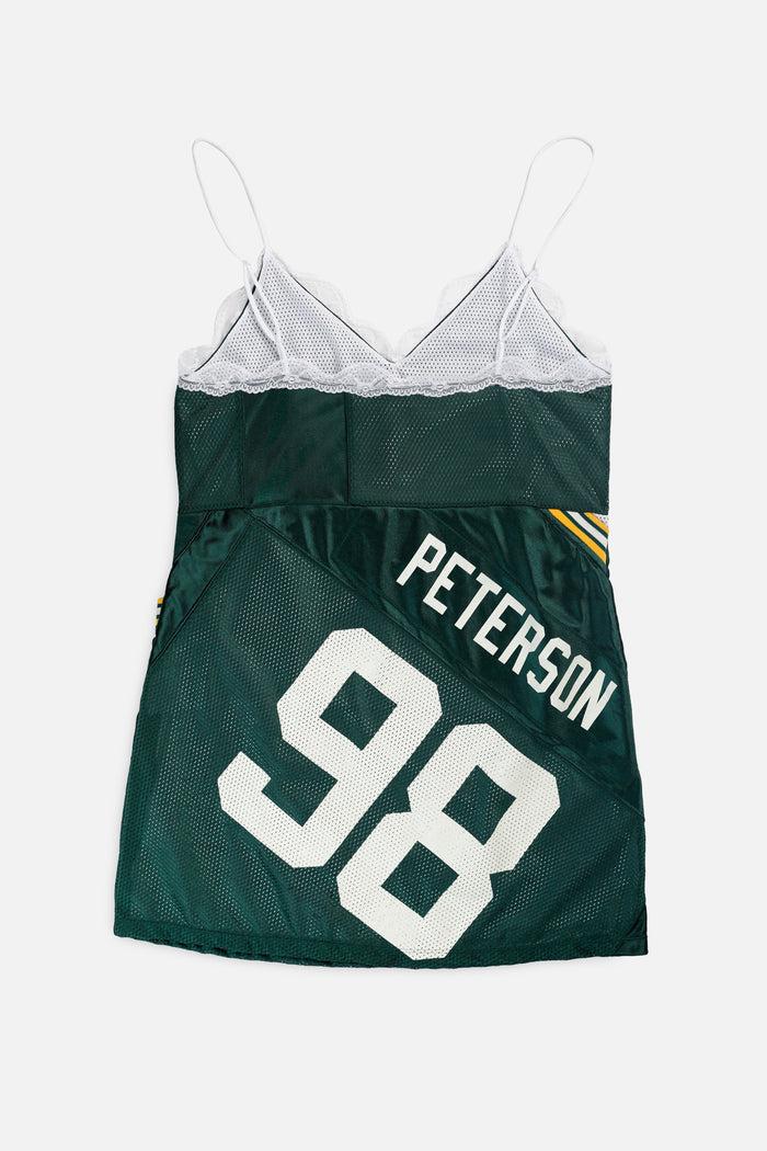 Frankie Rework Green Bay Packers NFL Lace Dress - XL