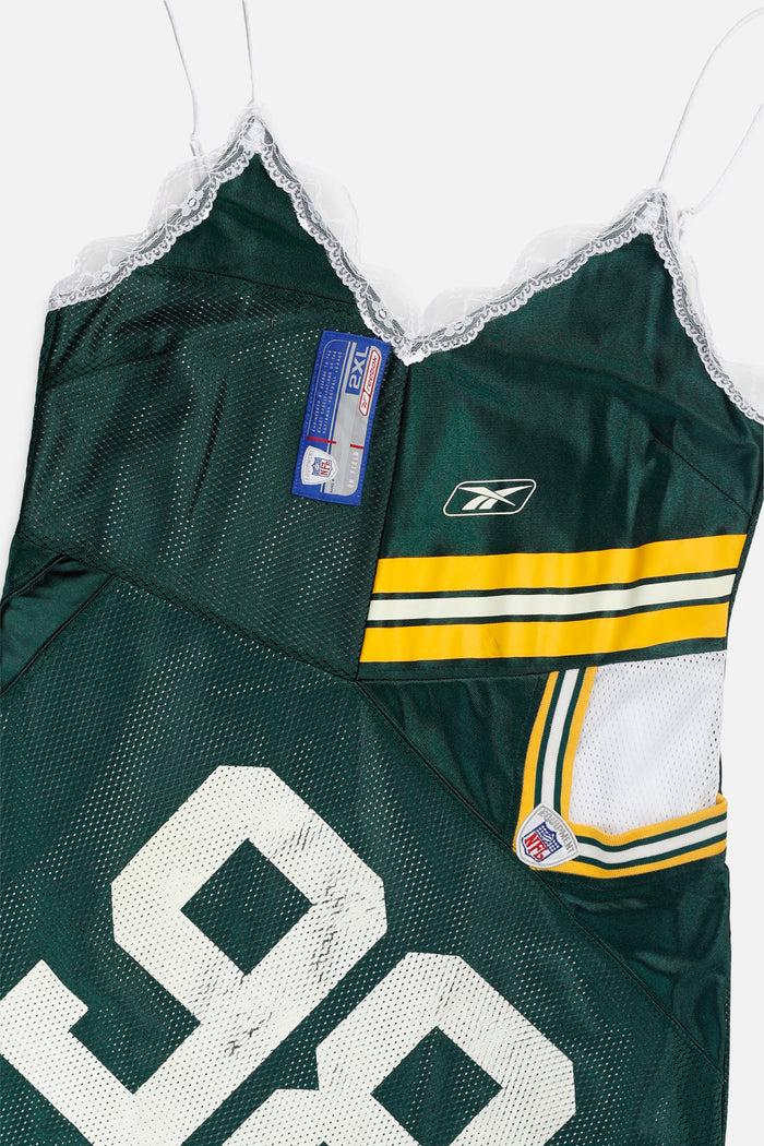 Frankie Rework Green Bay Packers NFL Lace Dress - XL