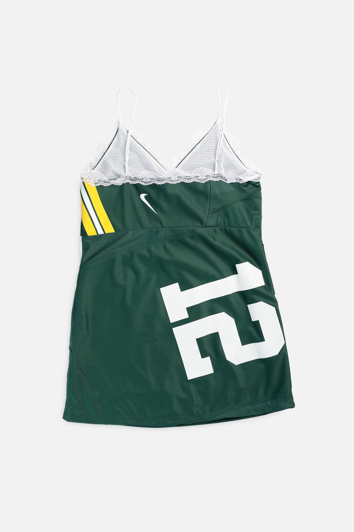 Frankie Rework Green Bay Packers NFL Lace Dress - XL