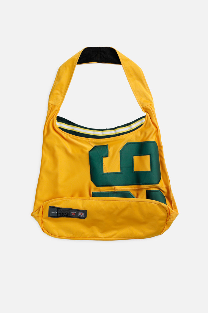 Frankie Rework Green Bay Packers NFL Tote Bag