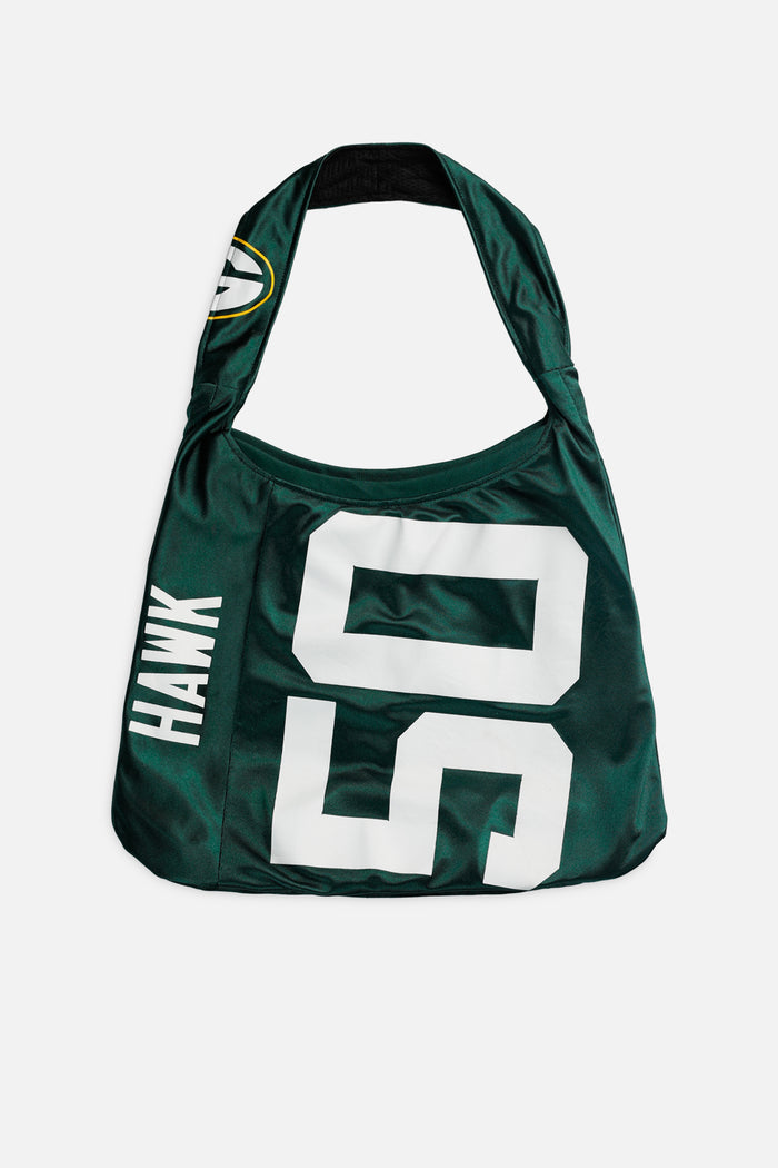 Frankie Rework Green Bay Packers NFL Tote Bag