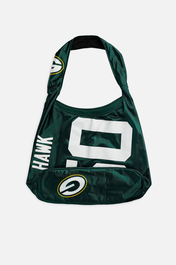 Frankie Rework Green Bay Packers NFL Tote Bag